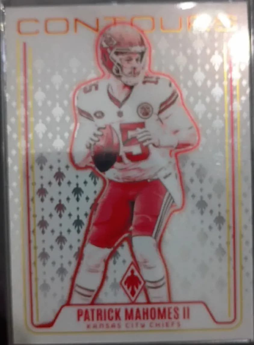 Patrick Mahomes II [White Shimmer] #CON-PMS