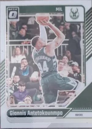 Giannis Antetokounmpo [White] #176