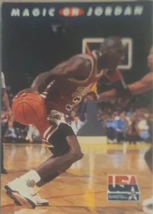 Magic on Jordan #105
