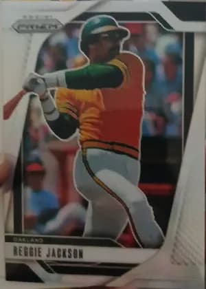 Reggie Jackson [Silver Prizm] #202