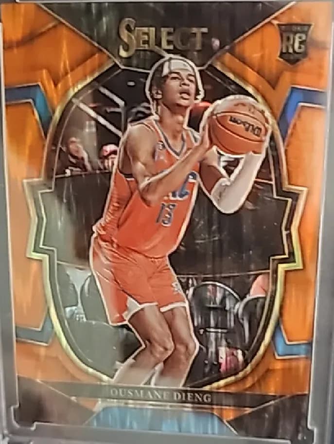 Ousmane Dieng [Neon Orange Pulsar] #267
