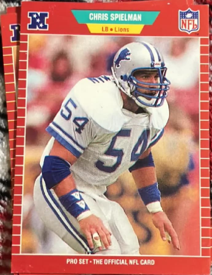 Chris Spielman #125