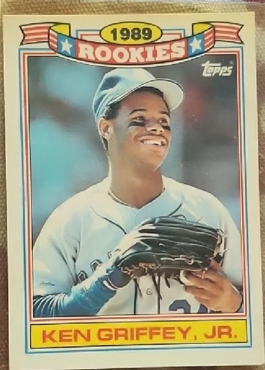 Ken Griffey Jr. [Foil Test] #11