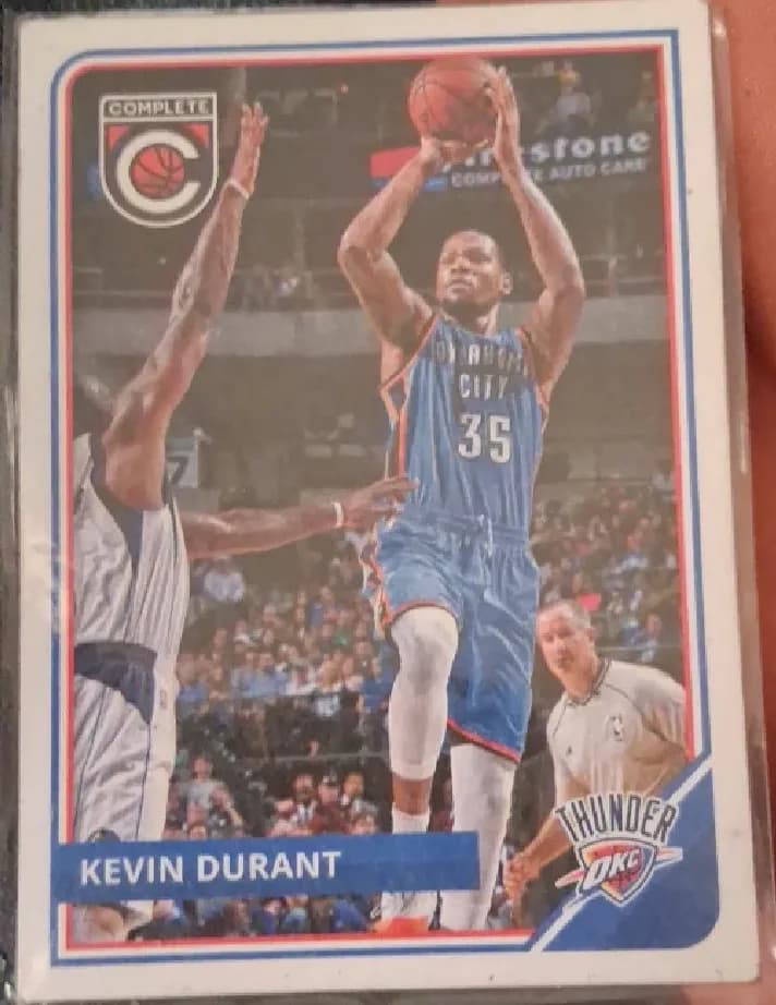 Kevin Durant [Gold] #41
