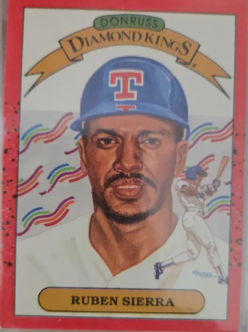 Ruben Sierra #3
