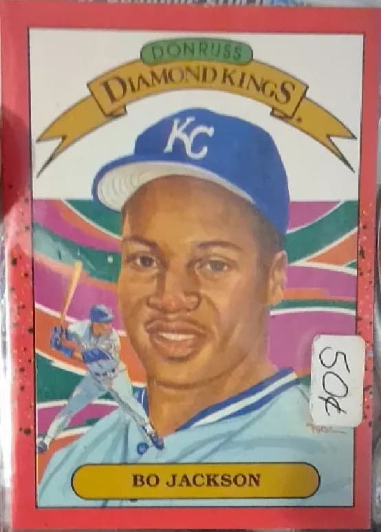 Bo Jackson #1