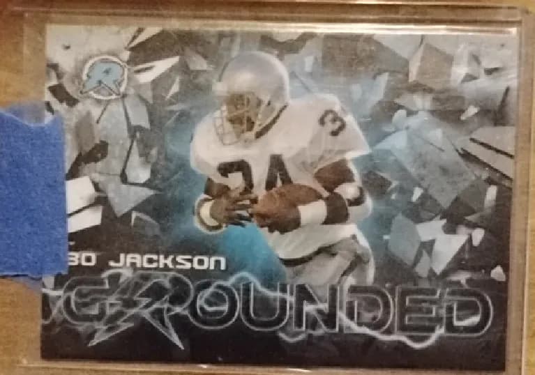 Bo Jackson [Superfractor] #RG-17