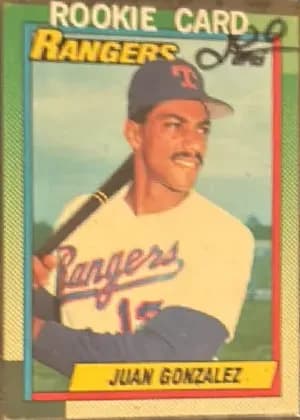 Juan Gonzalez #331