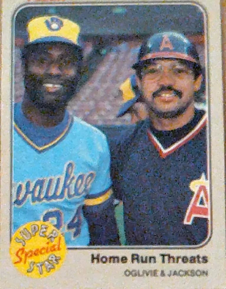 Home Run Threats [B. Oglivie, R. Jackson] #640
