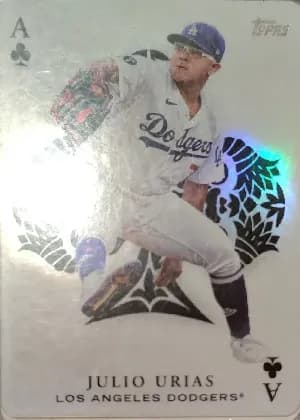 Julio Urias [Black] #AA-24