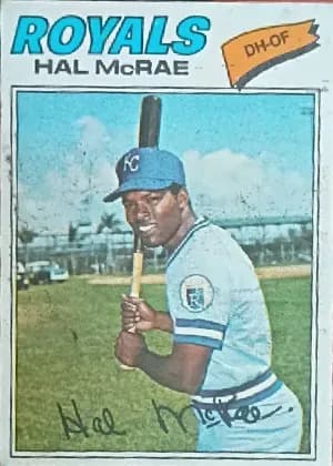 Hal McRae #340