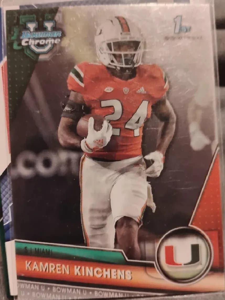 Kamren Kinchens [Refractor] #62