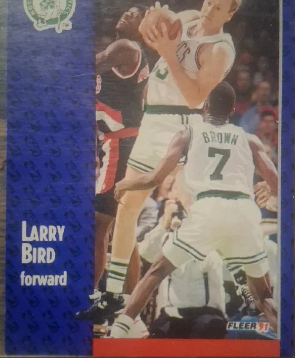 Larry Bird [3D] #8