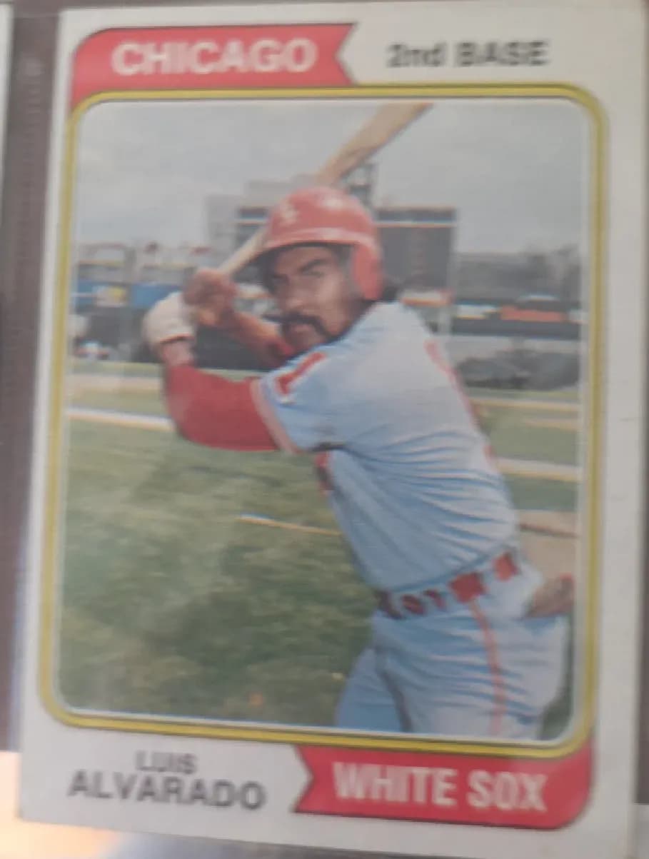 Luis Alvarado #462