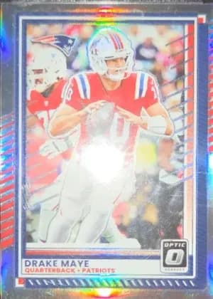 Drake Maye [Holo] #47