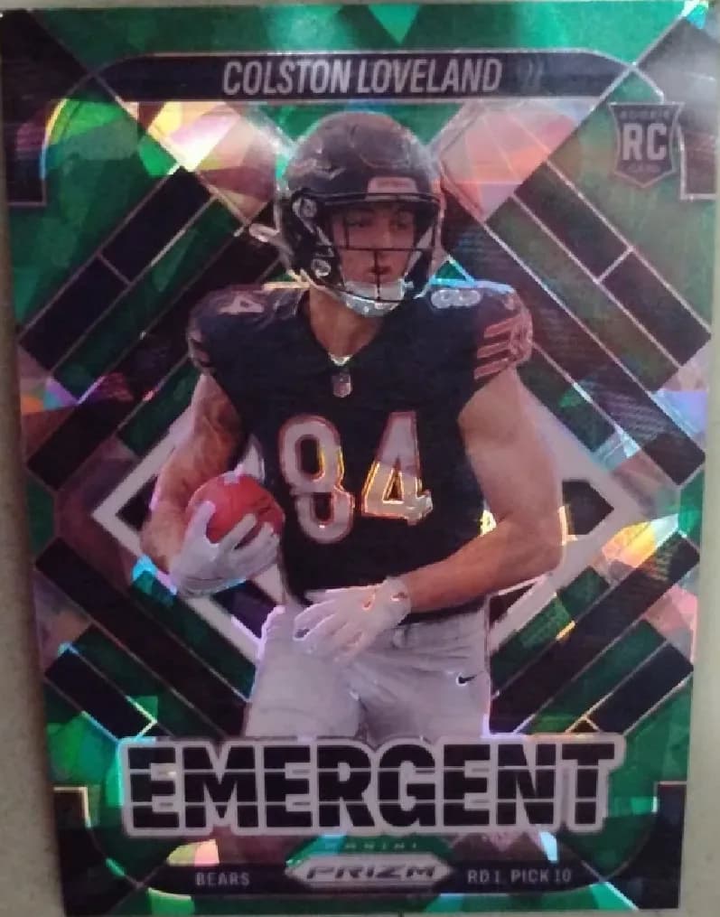 Colston Loveland [Green Wave] #20