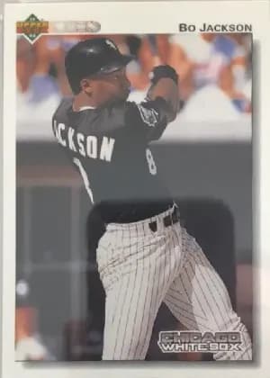 Bo Jackson [Gold Hologram] #555