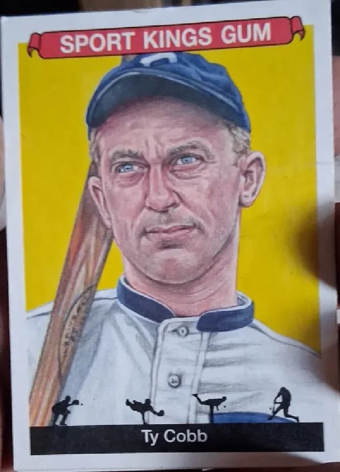 Ty Cobb #1