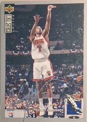 Kenny Anderson [Silver Signature] #307