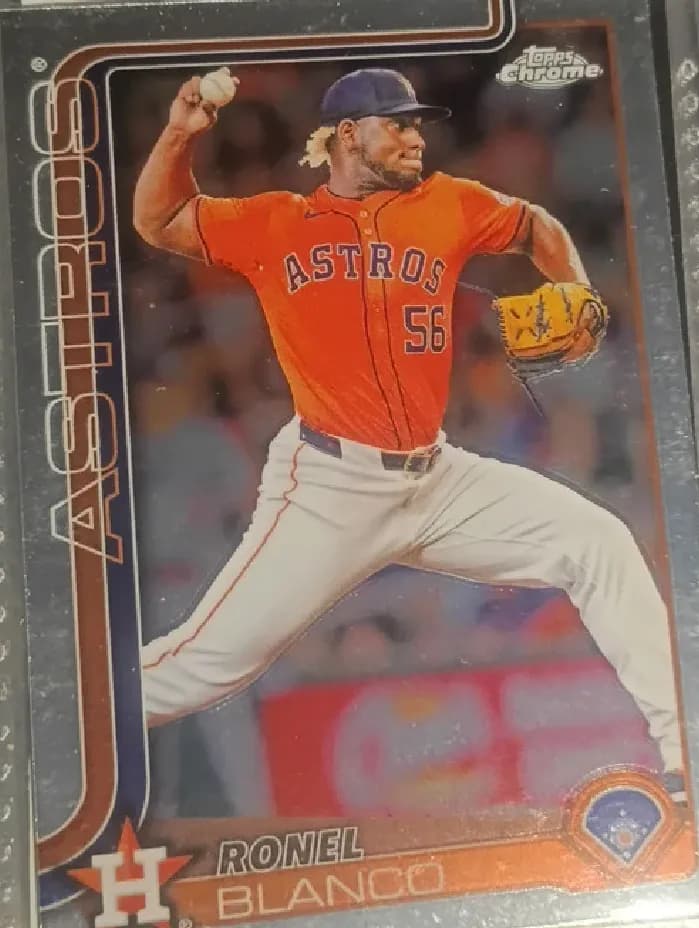 Ronel Blanco [Gold Refractor] #292