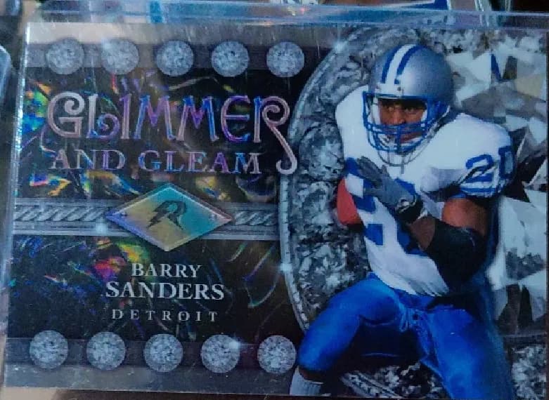 Barry Sanders [Refractor] #GG-10