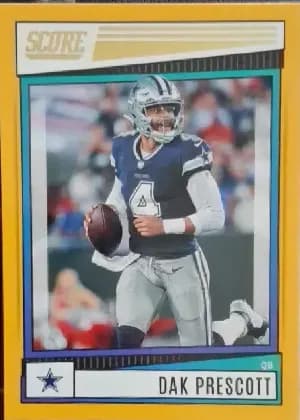 Dak Prescott [Gold] #225
