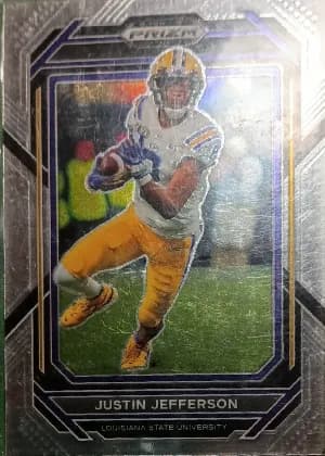 Justin Jefferson [Gold Shimmer] #61