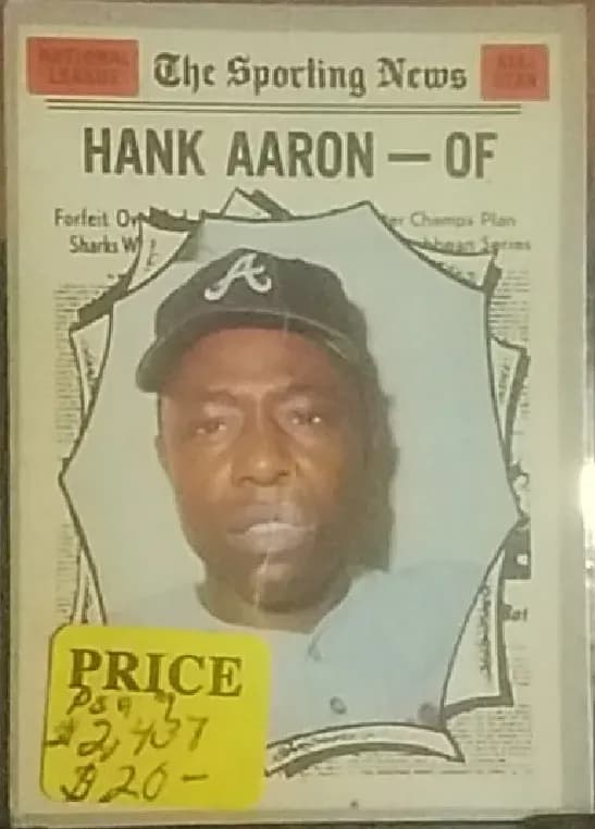 Hank Aaron #462