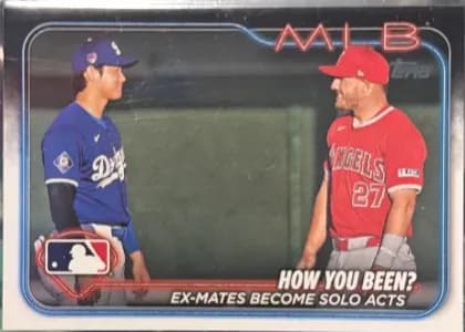 Shohei Ohtani & Mike Trout #US76