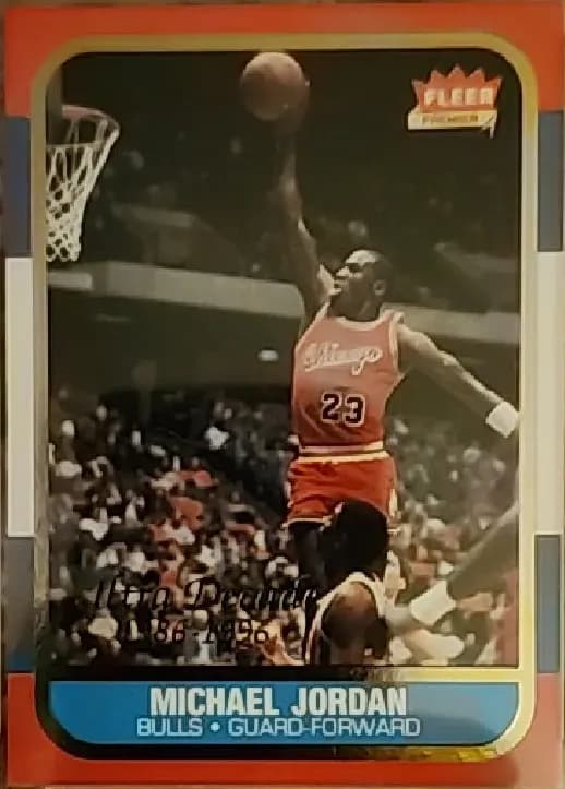 Michael Jordan #4
