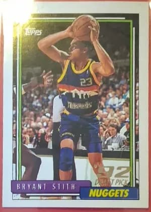 Bryant Stith #341