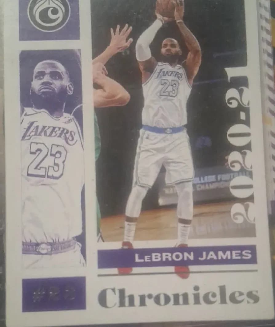 LeBron James [Blue] #557