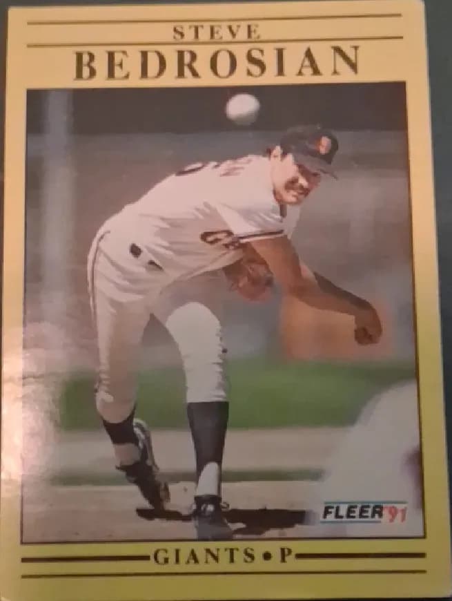 Steve Bedrosian #254