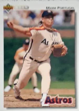 Baseball card