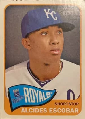 Alcides Escobar #334
