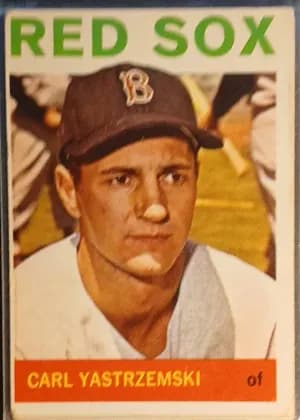 Carl Yastrzemski Yaz
