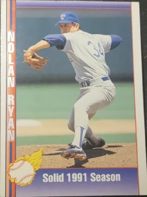 Solid 1991 Season #184
