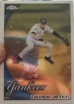 Derek Jeter [Purple Refractor] #165