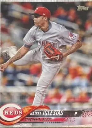 Raisel Iglesias #55