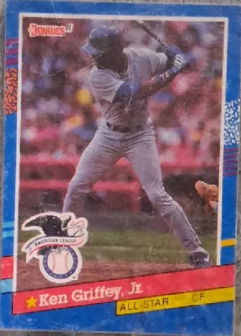 Ken Griffey Jr. [Error] #49