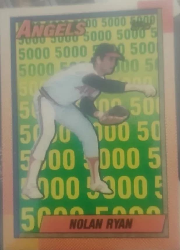 Nolan Ryan #3