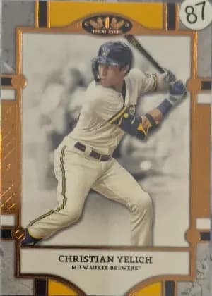Christian Yelich [Holo Silver Foil] #48