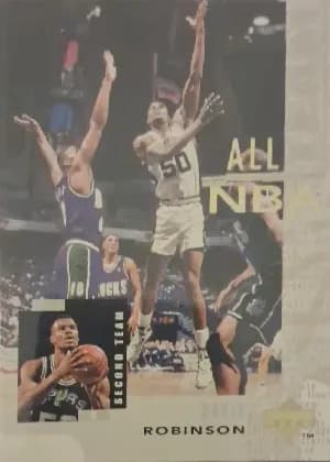 David Robinson #18