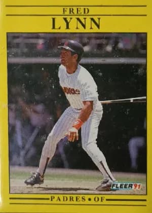 Fred Lynn #536