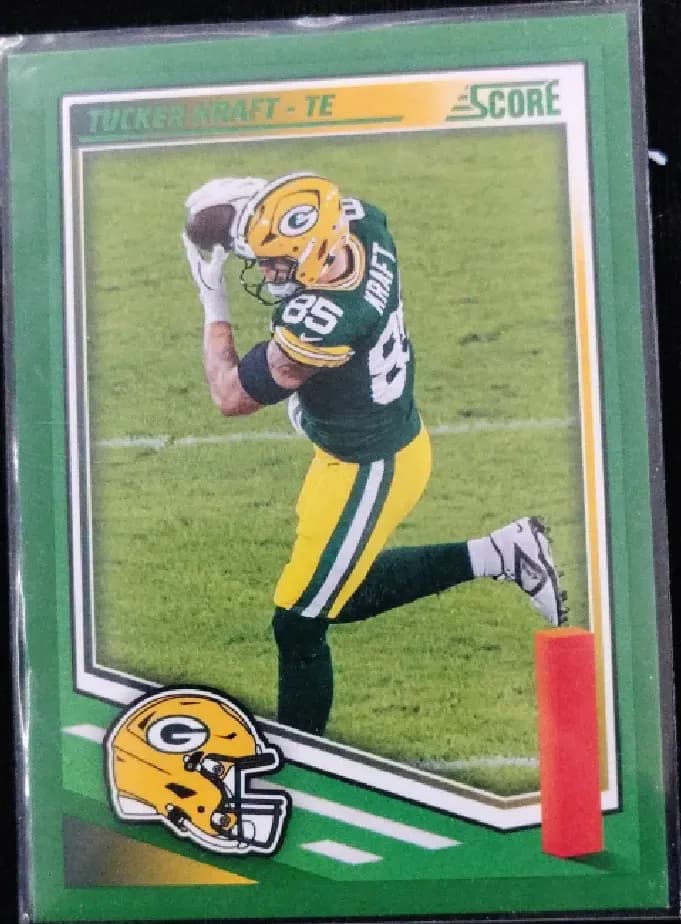 Tucker Kraft [Green] #35
