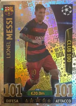 2015-16 Topps Messi
