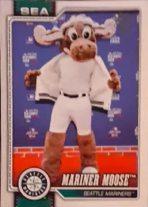 Mariner Moose Seattle Mariners #M-8