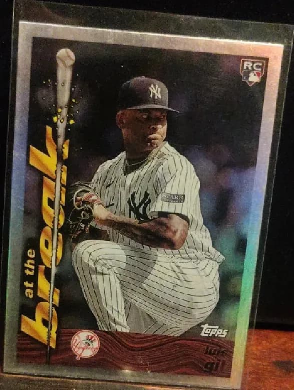 Luis Gil [Gold] #95ATB-24