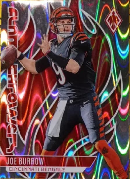 Joe Burrow [Silver Seismic] 