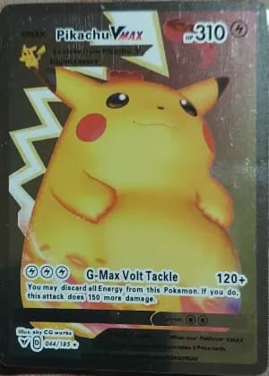 Pikachu VMAX